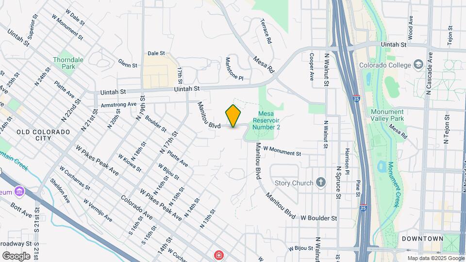 1435 Manitou Blvd Mapa y Detalles de la Ubicación