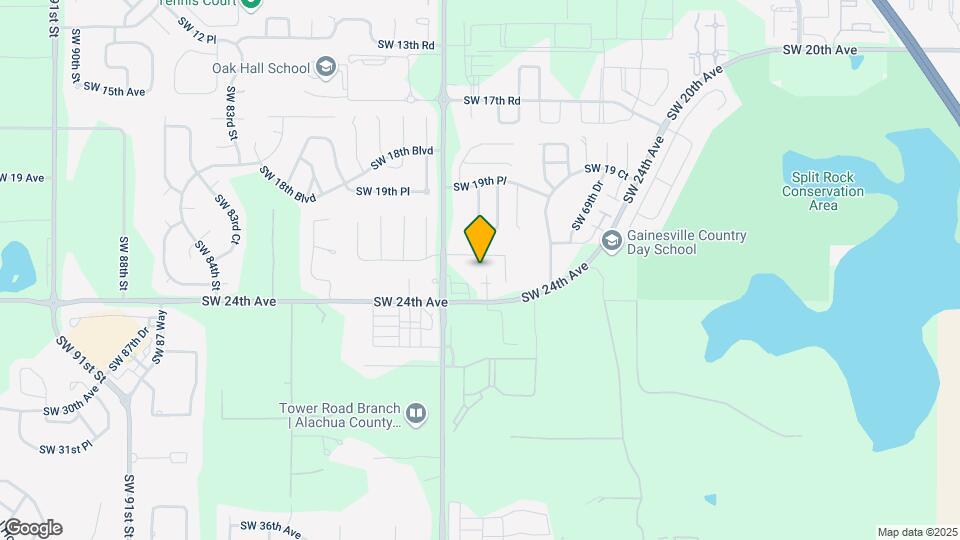 2302 SW 73rd Terrace Map and Location Details