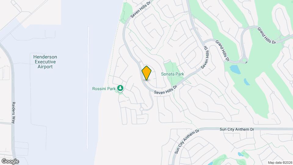 1425 Via Savona Dr Map and Location Details