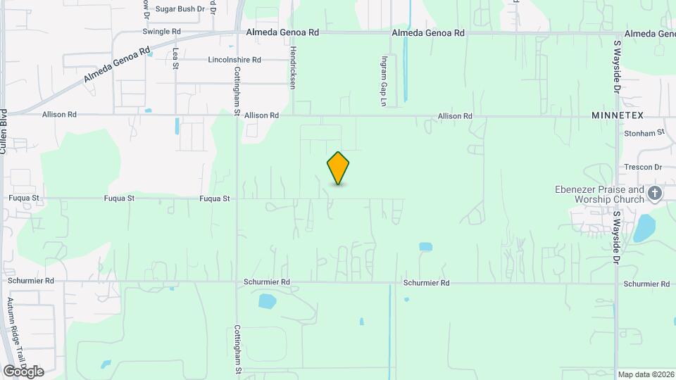 13442 Lucky Bill Ln Map and Location Details