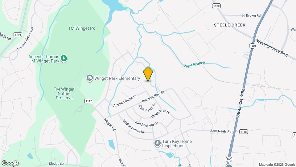 4134 Planters Watch Dr Map and Location Details