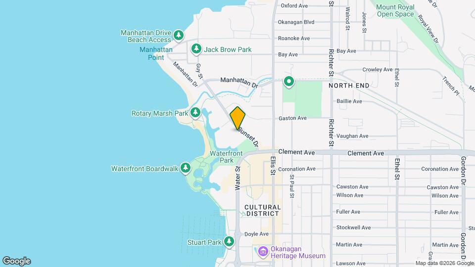 The Lagoons Map and Location Details