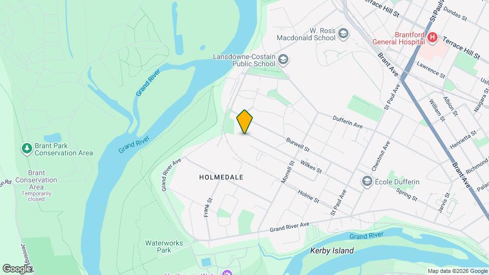 148 Wilkes St Map and Location Details