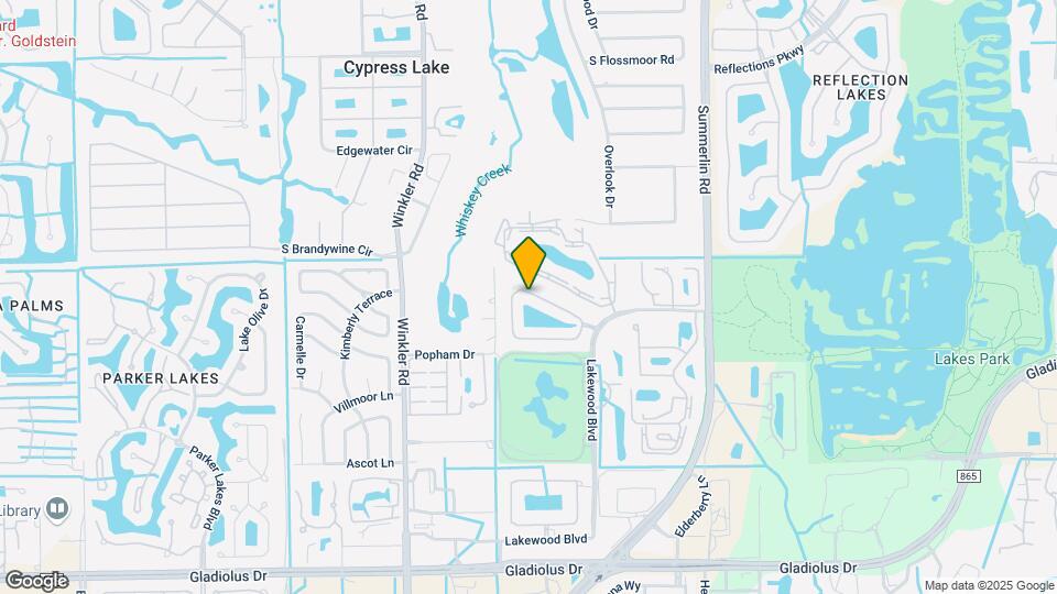 8311 Village Edge Cir Map and Location Details