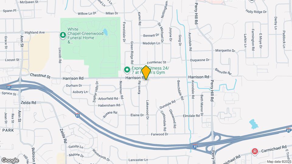 1010 Loch Haven Rd Map and Location Details