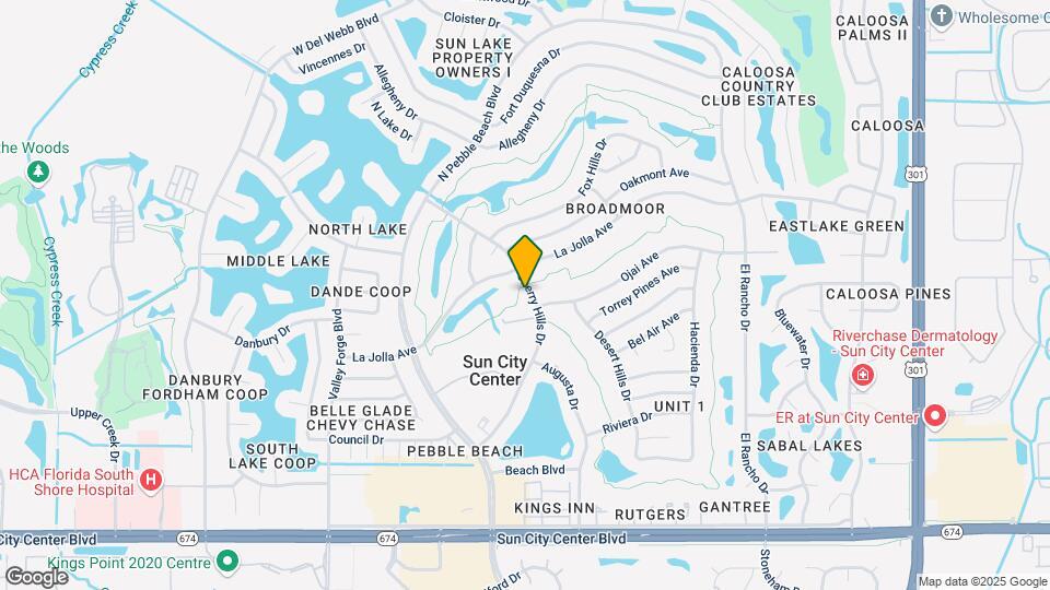 1306 Cherry Hills Dr, Unit 3 Map and Location Details