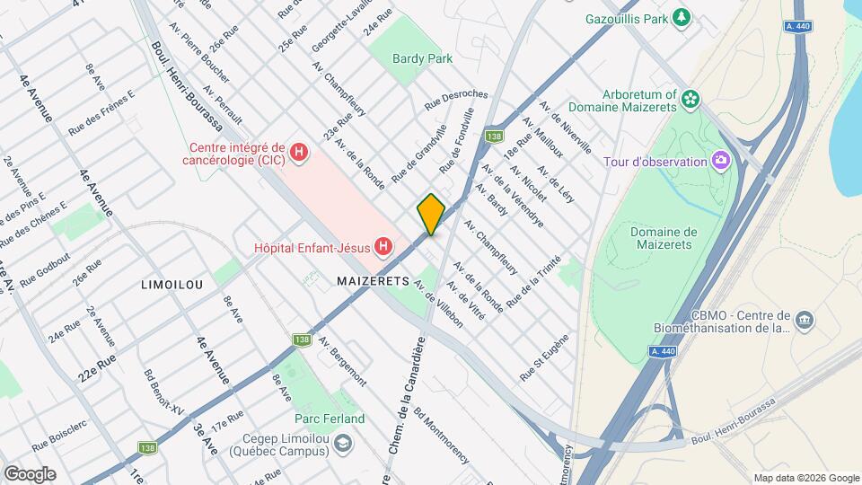 1765 De La Ronde Av Map and Location Details