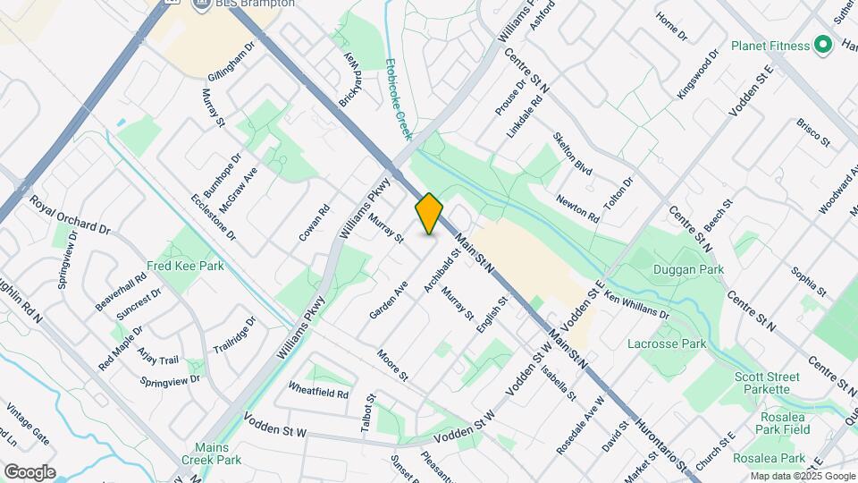 31 Greenleaf Cres Map and Location Details