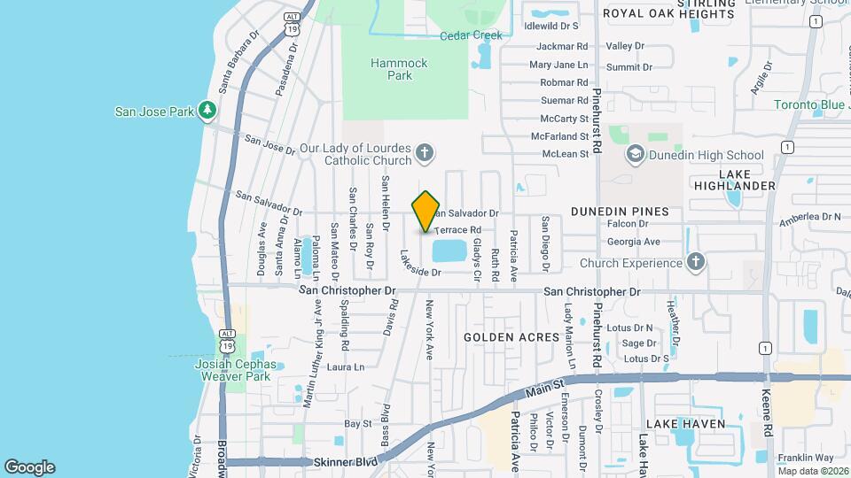 1519 Bass Blvd Map and Location Details