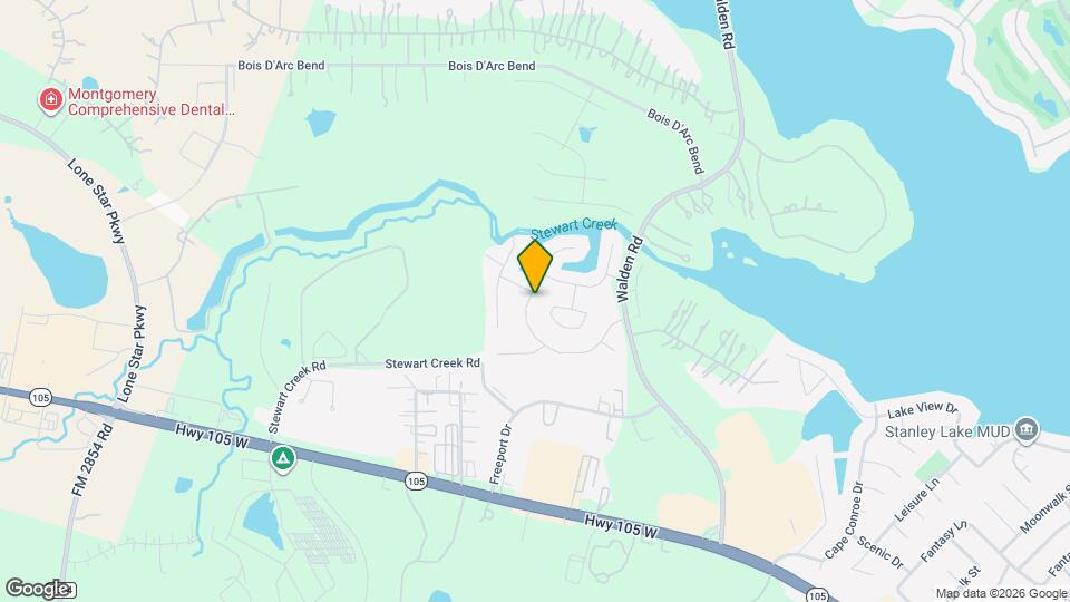 9738 Stewart Springs Blvd Map and Location Details