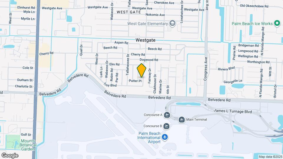 2349 Seminole Blvd Map and Location Details