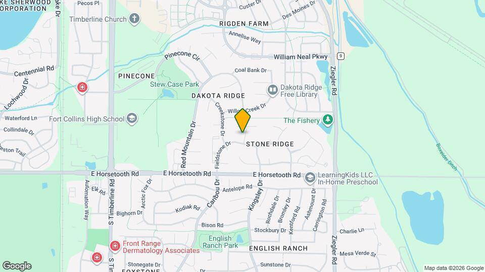 2625 Jewelstone Ct Map and Location Details