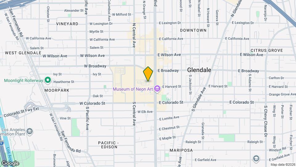 589 Americana Way Map and Location Details