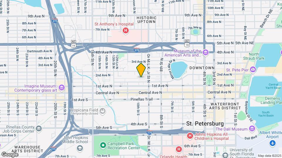 955 Arlington Ave N Map and Location Details