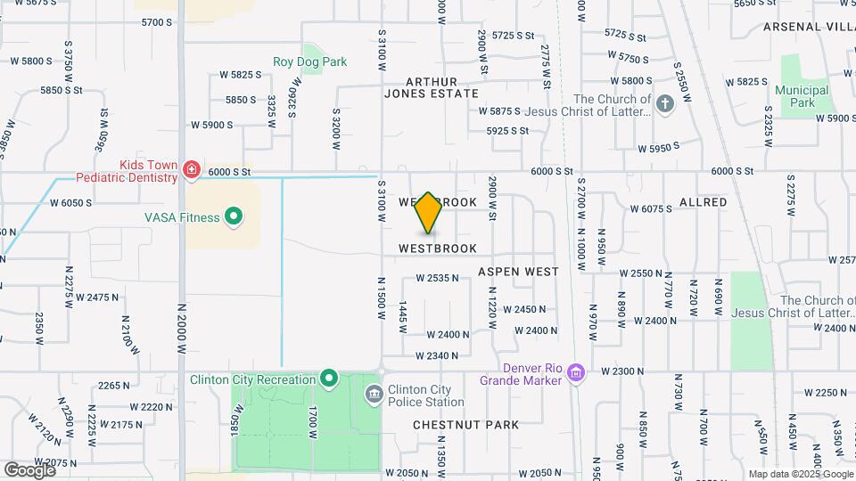 2641 N 1375 W Map and Location Details