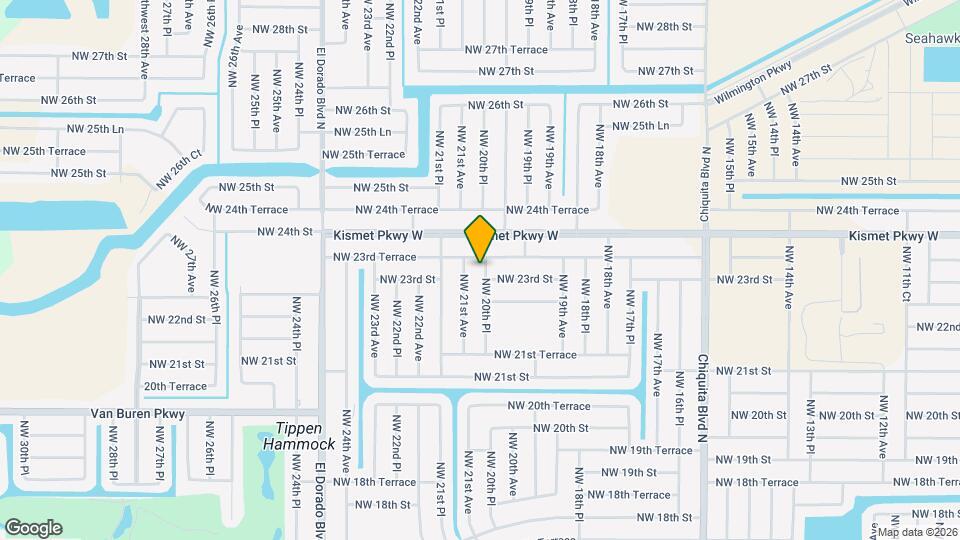 2306 NW 20th Pl Map and Location Details