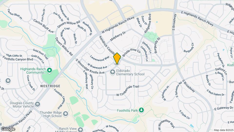 1533 Laurenwood Ln Map and Location Details