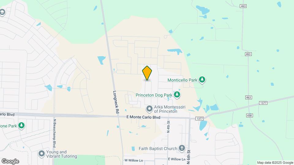 1911 Chapel Hl Rd Map and Location Details