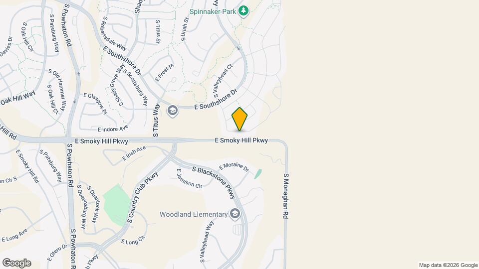 27744 E Indore Dr Map and Location Details