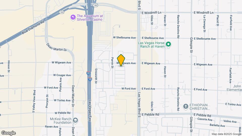 2485 W Wigwam Ave Map and Location Details