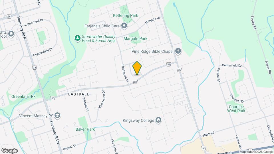 1187 Skylark Ave Map and Location Details