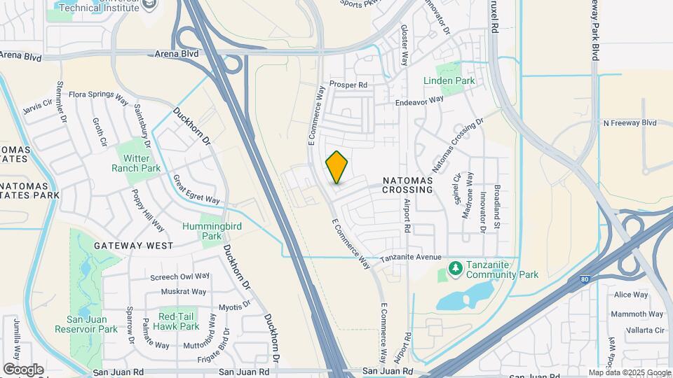 3719 Amelia Rose Way Map and Location Details