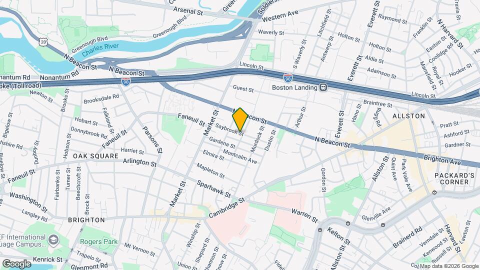 35 Etna St Mapa y Detalles de la Ubicación