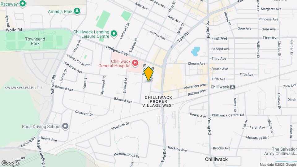 The Village Map and Location Details