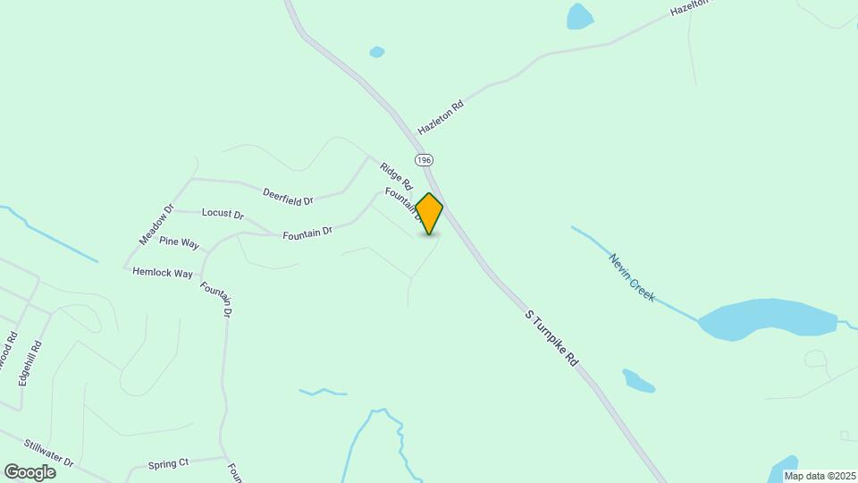 1014 Hickory Run Rd Map and Location Details