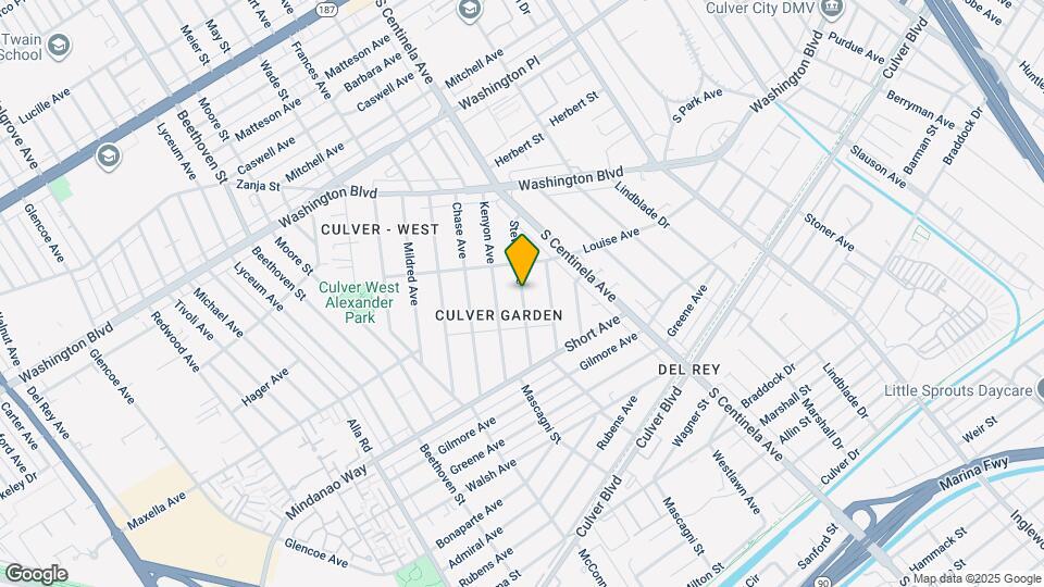 4357 Stewart Ave Mapa y Detalles de la Ubicación
