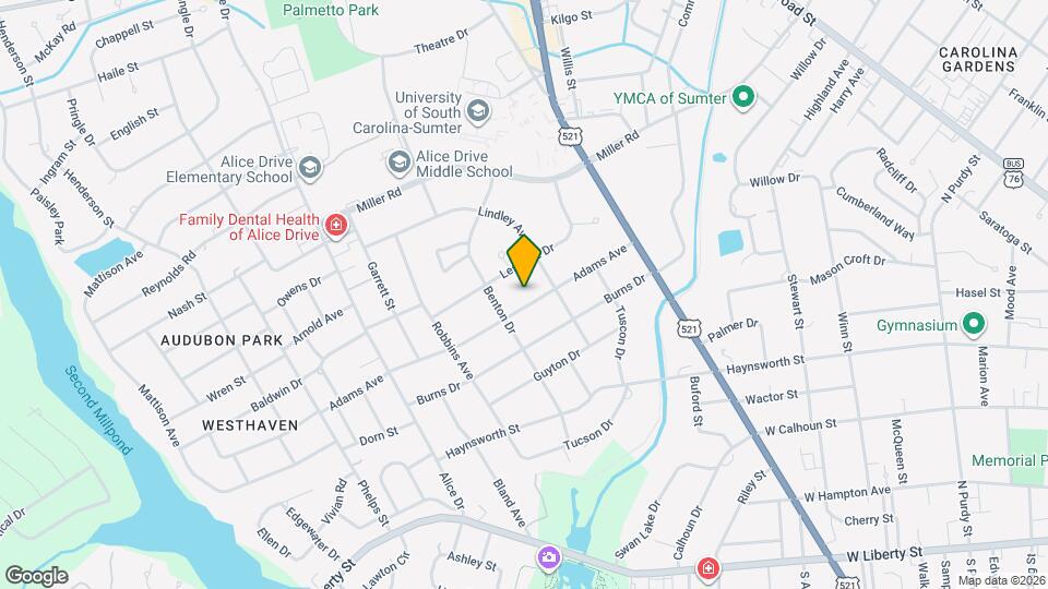 115 Adams Ave Map and Location Details