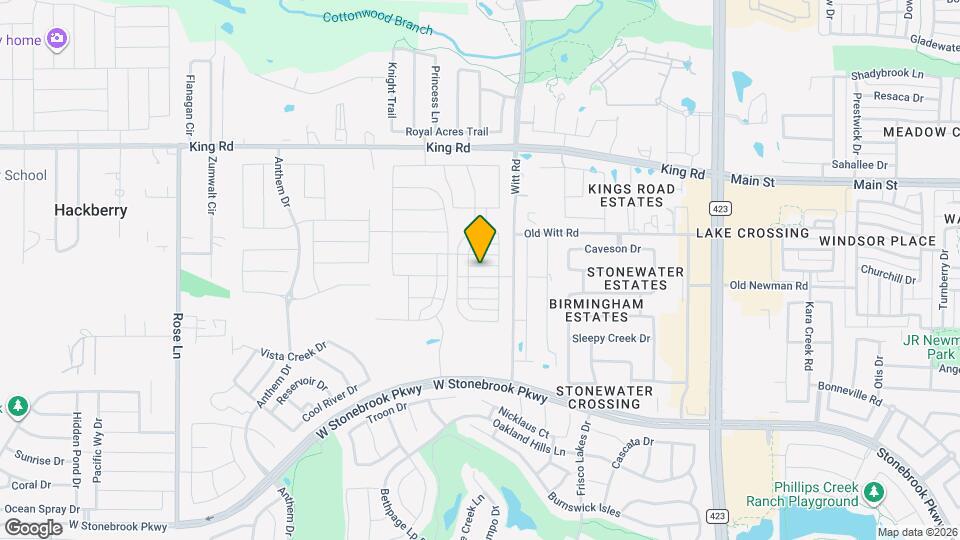 1124 Putnam Dr Map and Location Details