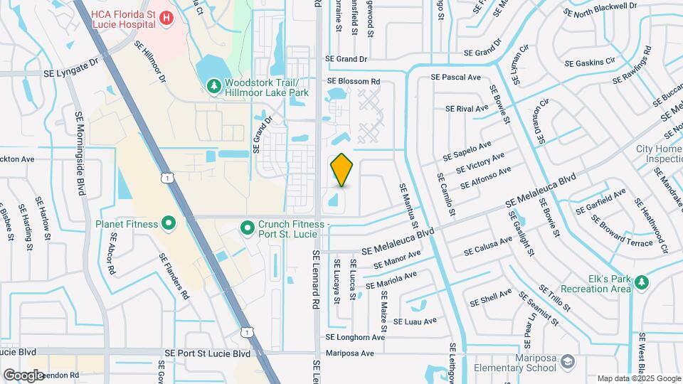 4246 SE Home Way Map and Location Details
