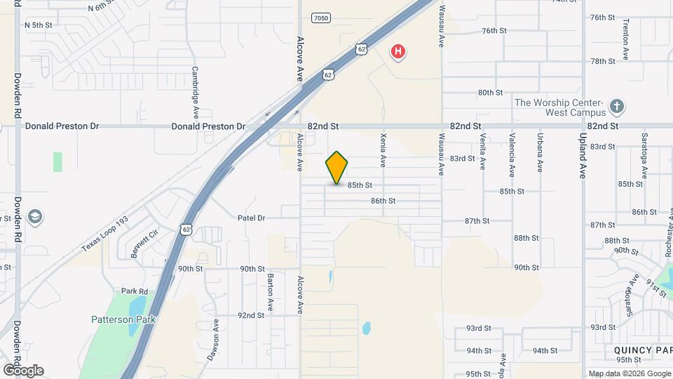 7633 85th St Mapa y Detalles de la Ubicación