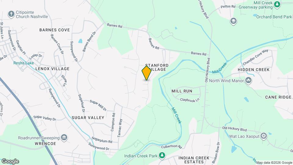 2136 Blake Dr Mapa y Detalles de la Ubicación