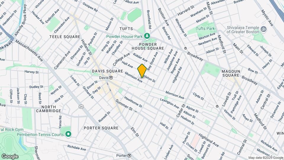 10 Clifton St, Unit 1 Map and Location Details