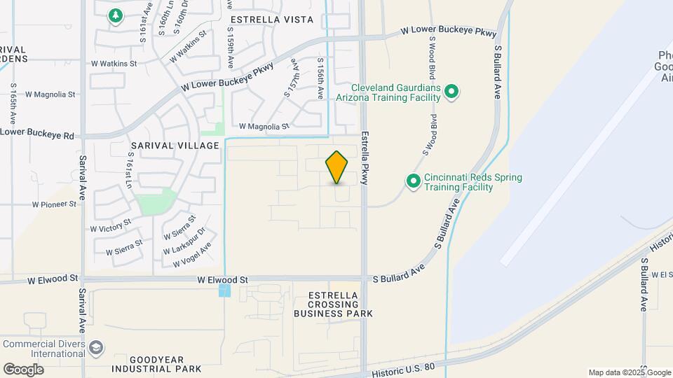 3113 S 156th Ave Map and Location Details