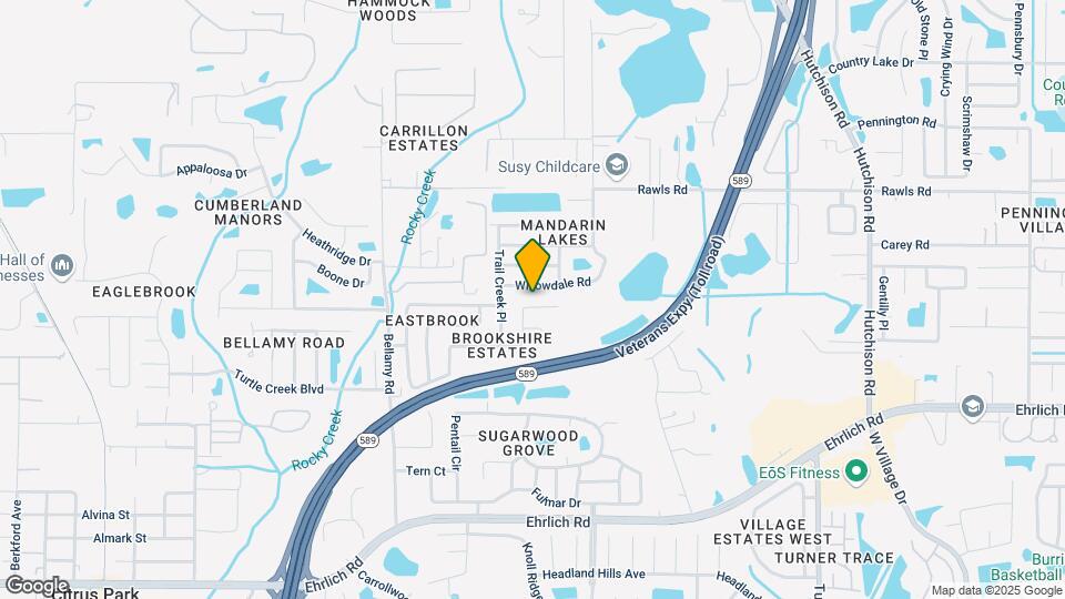 14711 Redcliff Dr Map and Location Details