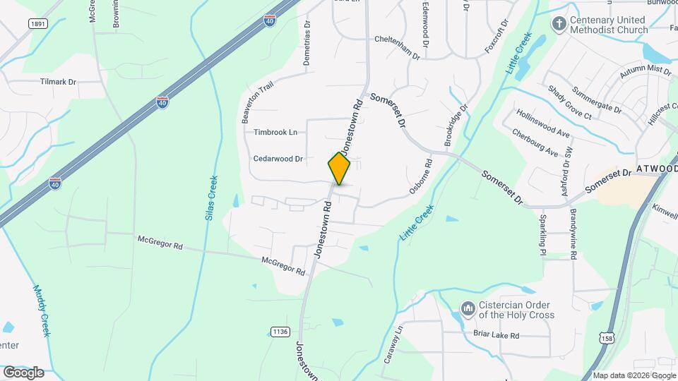 651 Camden Pl Dr Mapa y Detalles de la Ubicación