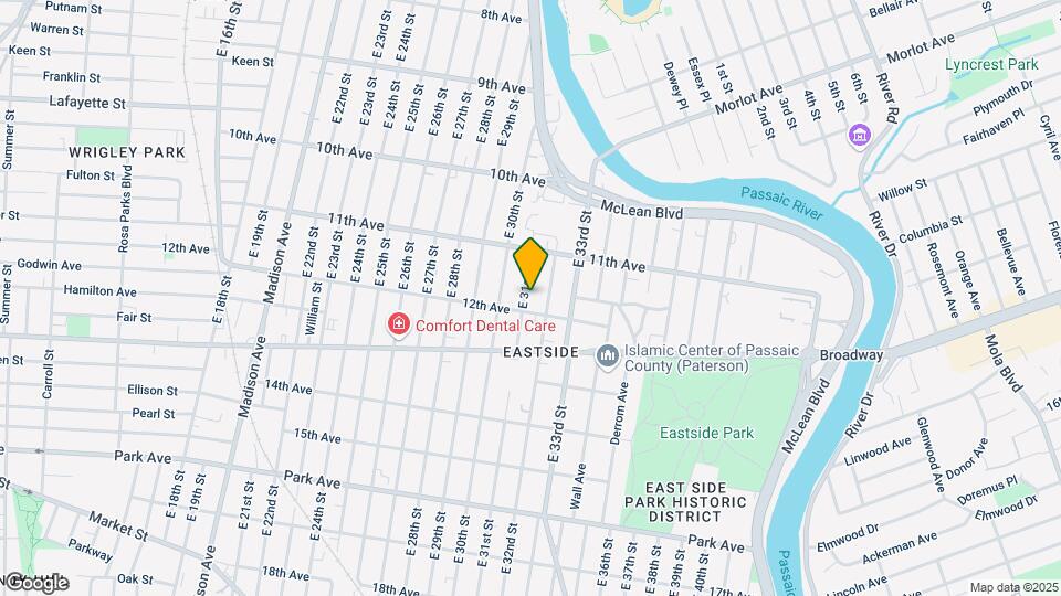 167-171 E 31st St Map and Location Details