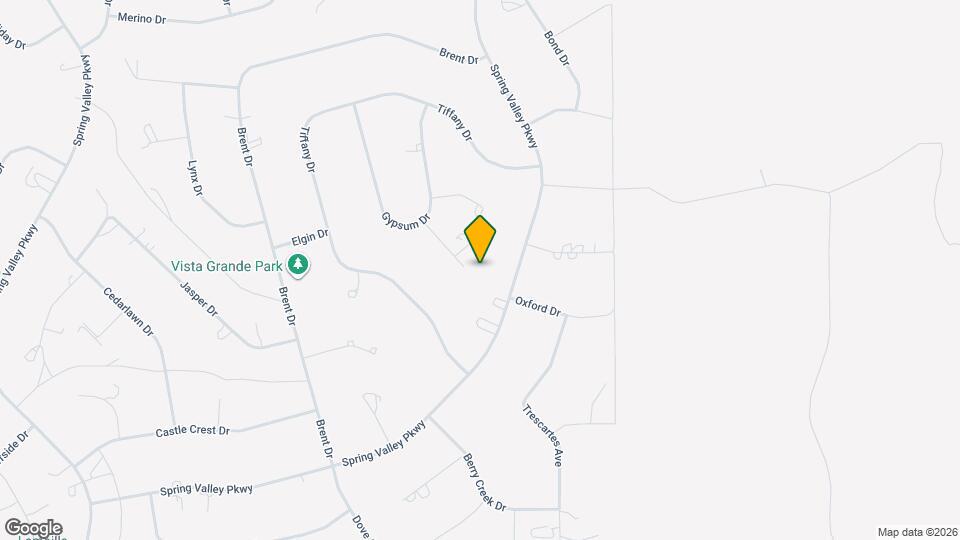 434 Gypsum Ln Map and Location Details