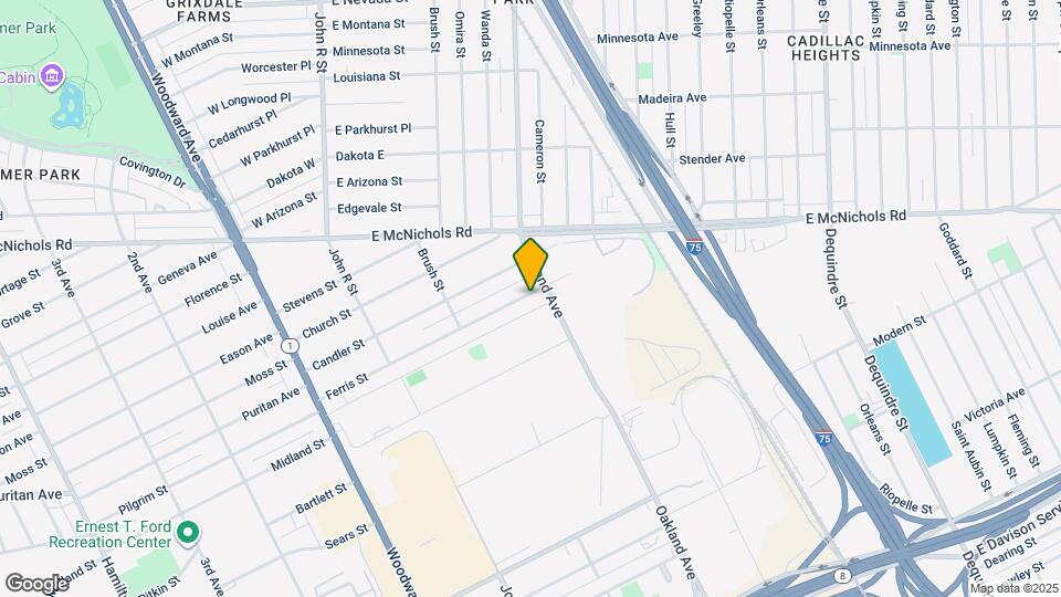 242 Ferris St Mapa y Detalles de la Ubicación