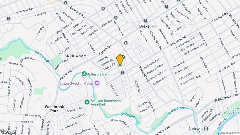 327 Cheswold Rd Map and Location Details