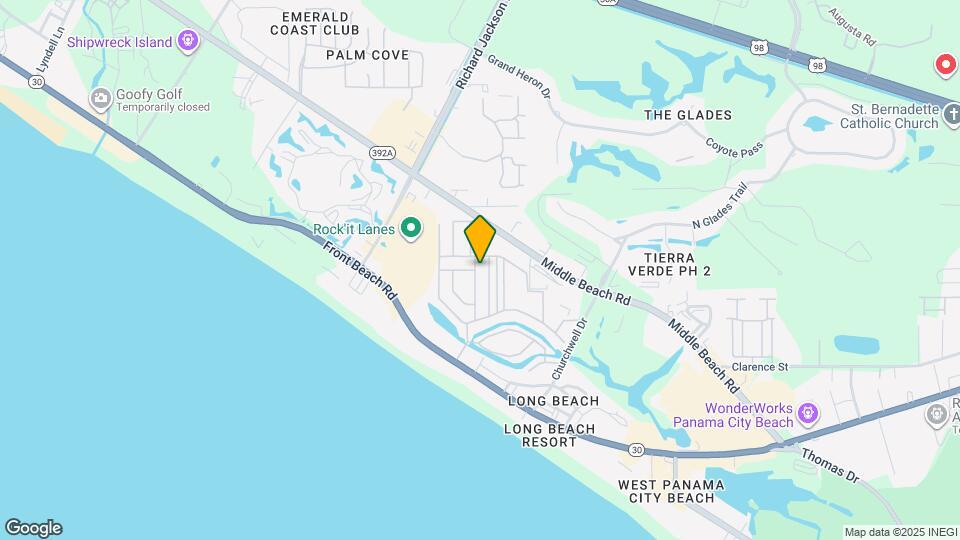 183 Gulf Highland Blvd Map and Location Details