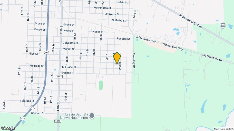 2018 3rd St Map and Location Details