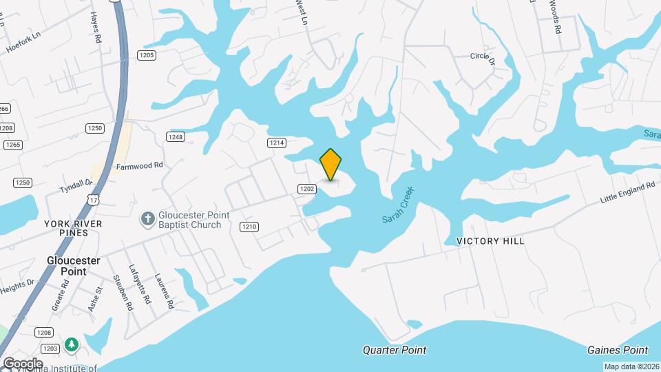 8090 Terrapin Cove Rd Map and Location Details