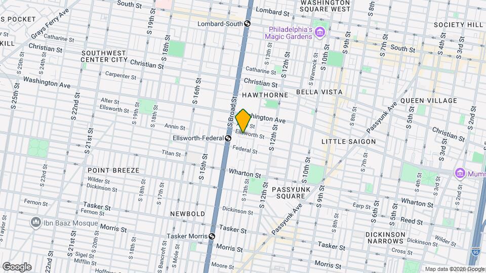 1333 Annin St Mapa y Detalles de la Ubicación