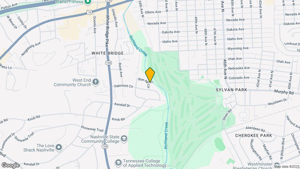 5506 Bon Air Cir Map and Location Details