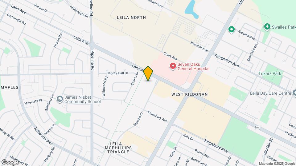 Leila Square Apartments Map and Location Details