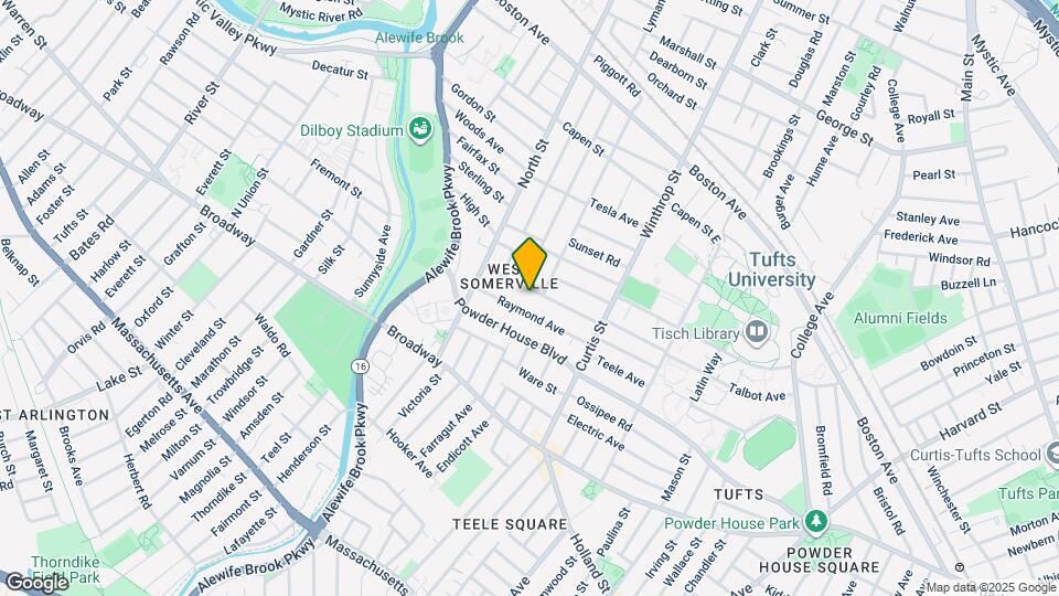 64 Conwell Ave, Unit 3 Map and Location Details